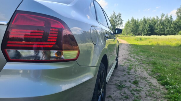 Volkswagen Polo Sedan I · Рестайлинг, 2017 г.