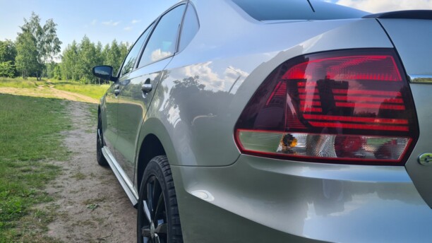 Volkswagen Polo Sedan I · Рестайлинг, 2017 г.
