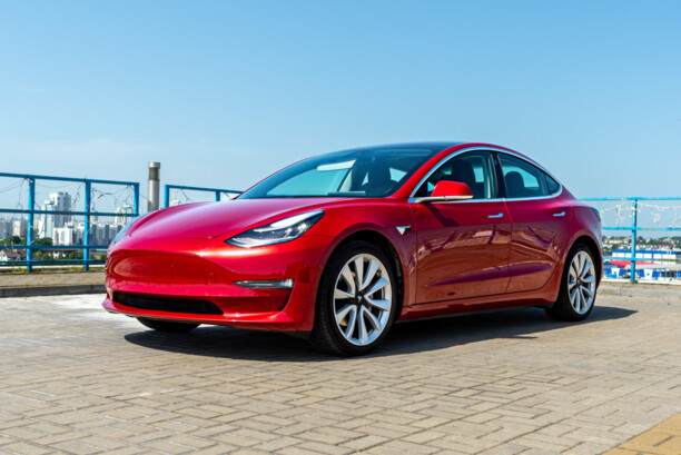 Tesla Model 3, 2018 г.