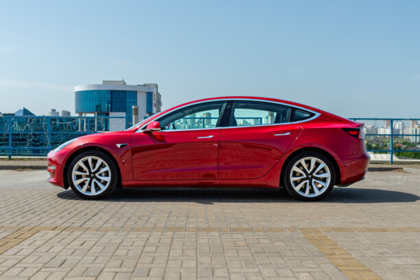 Tesla Model 3, 2018 г.