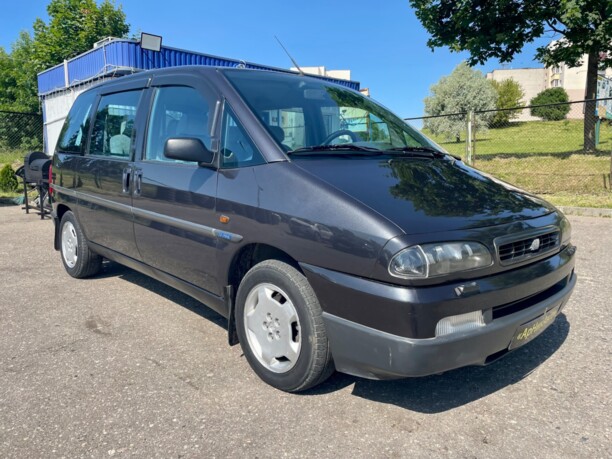 Fiat Ulysse I · Рестайлинг, 7 мест, 1999 г.
