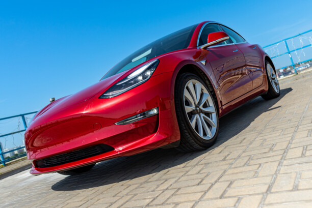Tesla Model 3, 2018 г.