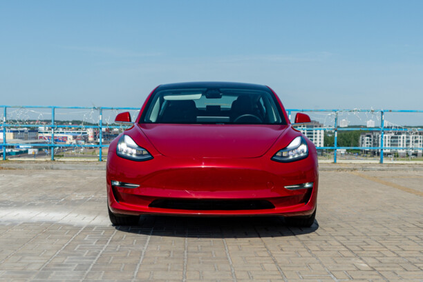 Tesla Model 3, 2018 г.