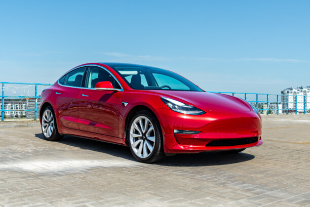 Tesla Model 3, 2018 г.