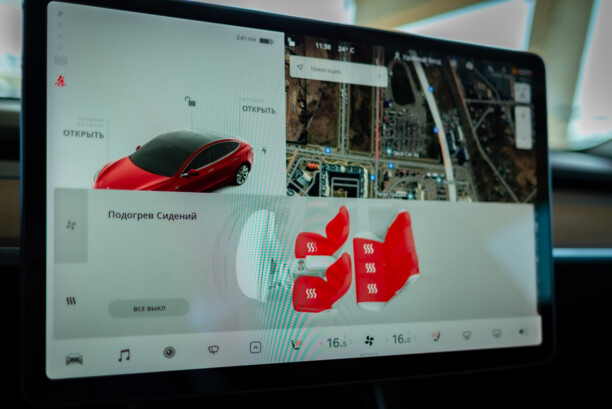 Tesla Model 3, 2018 г.
