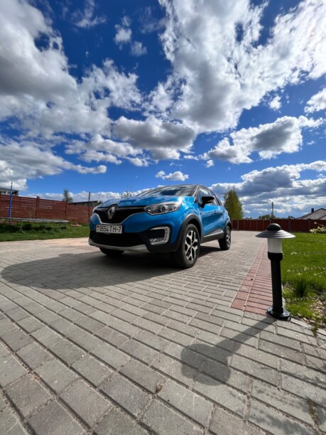 Renault Kaptur, 2016 г.