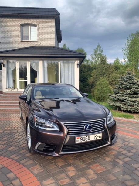 Lexus LS IV · 2-й рестайлинг, 2013 г.