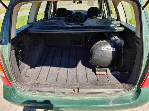 Opel Astra G, 1999 г.