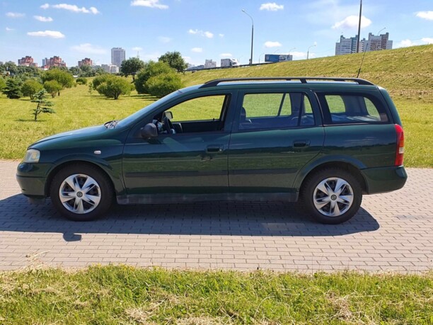 Opel Astra G, 1999 г.