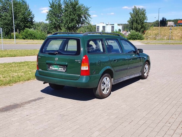 Opel Astra G, 1999 г.
