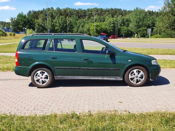 Opel Astra G, 1999 г.