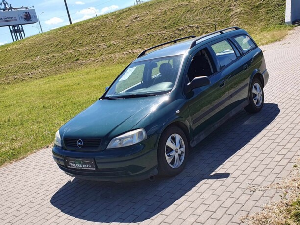Opel Astra G, 1999 г.