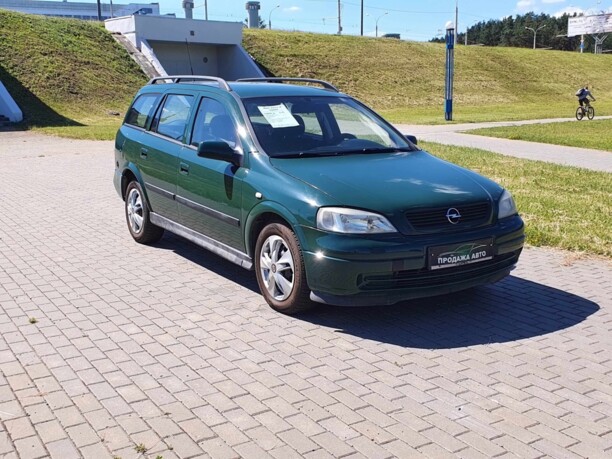 Opel Astra G, 1999 г.