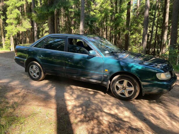 Audi A6 C4, 1996 г.