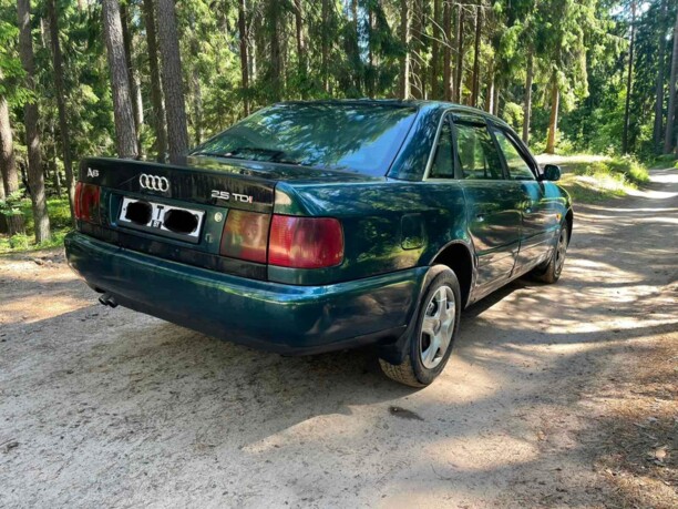 Audi A6 C4, 1996 г.