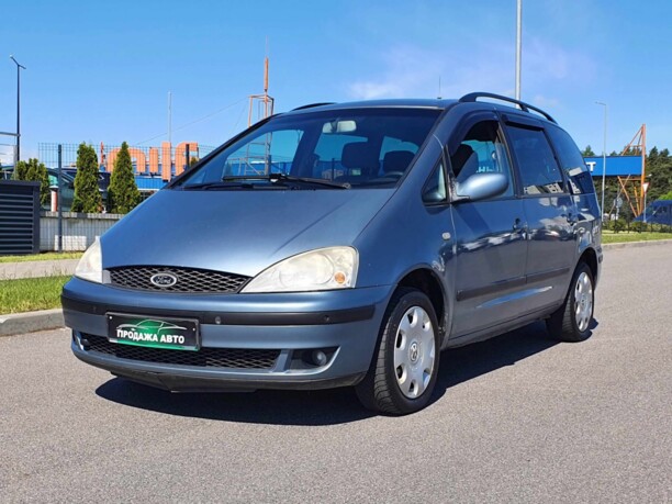 Ford Galaxy I · Рестайлинг, 7 мест, 2001 г.