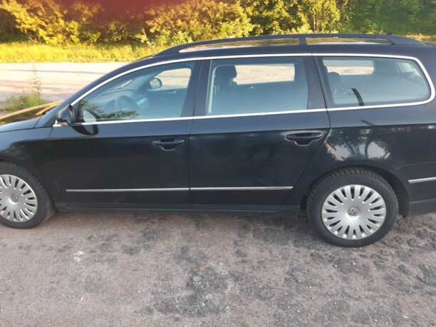 Volkswagen Passat B6, 2010 г.