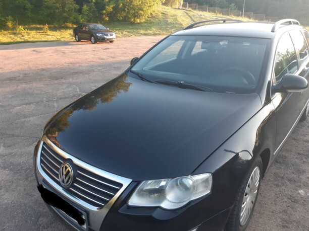 Volkswagen Passat B6, 2010 г.