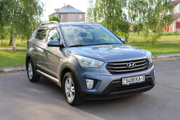 Hyundai Creta I, 2016 г.