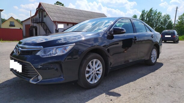Toyota Camry XV55 · Рестайлинг, 2015 г.