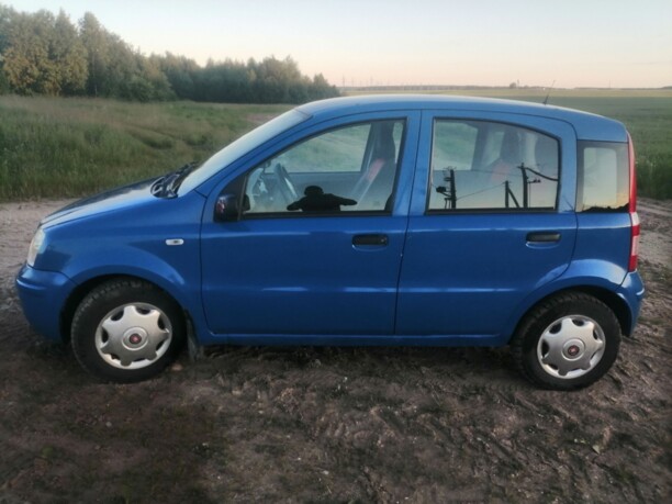 Fiat Panda II, 2004 г.
