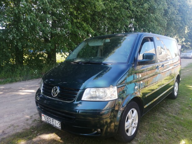 Volkswagen Multivan T5, 2005 г.