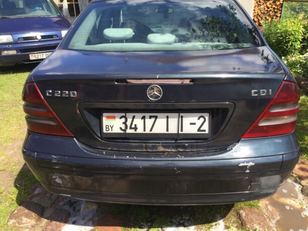 Mercedes-Benz C-Класс W203, S203, CL203, 2002 г.