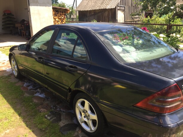 Mercedes-Benz C-Класс W203, S203, CL203, 2002 г.