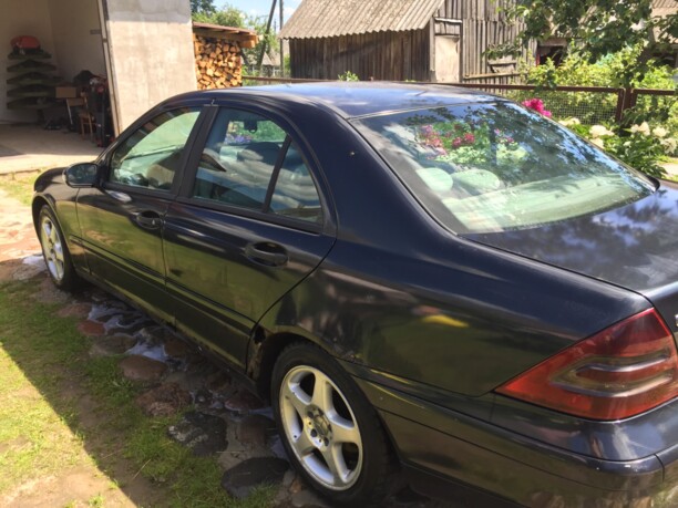 Mercedes-Benz C-Класс W203, S203, CL203, 2002 г.