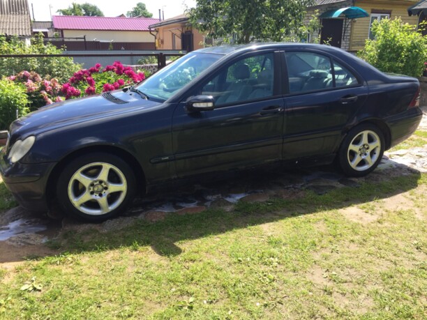 Mercedes-Benz C-Класс W203, S203, CL203, 2002 г.