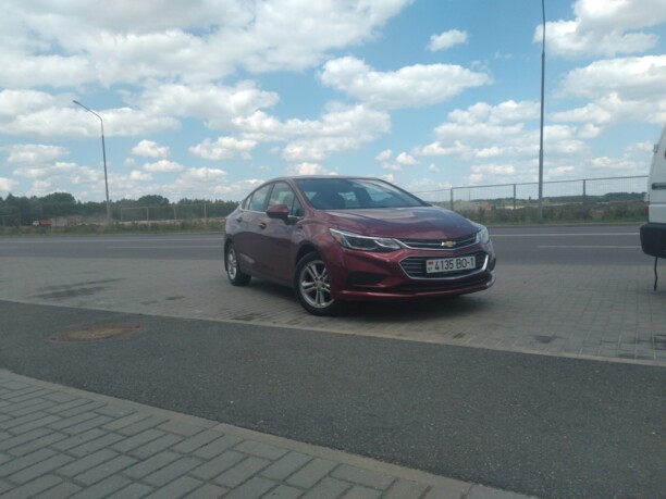 Chevrolet Cruze III, 2016 г.