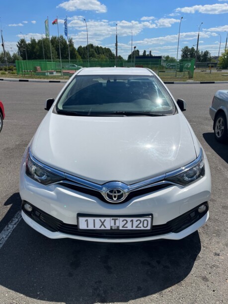 Toyota Auris II (E180) · Рестайлинг, 2015 г.