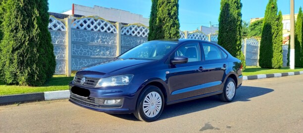 Volkswagen Polo Sedan I · Рестайлинг, 2016 г.