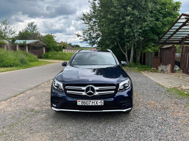 Mercedes-Benz GLC, 2019 г.