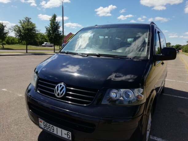 Volkswagen Multivan T5, 2007 г.