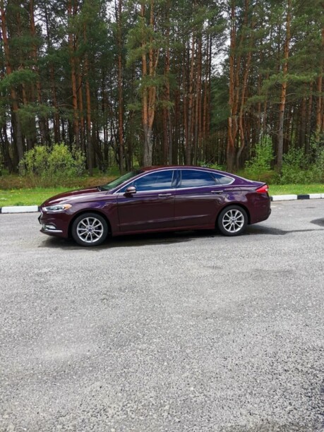 Ford Fusion USA II · Рестайлинг, 2017 г.