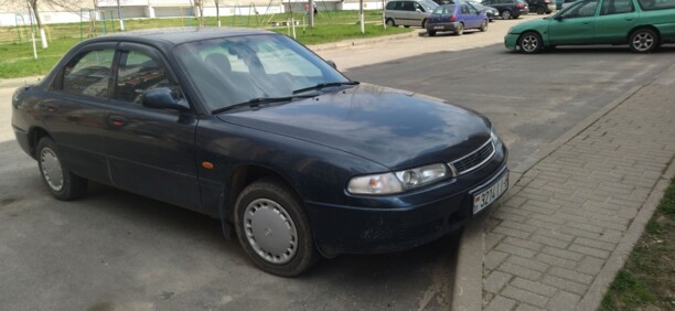 Mazda 626 GE, 1995 г.