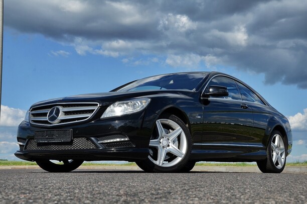 Mercedes-Benz CL C216 · Рестайлинг, 2011 г.
