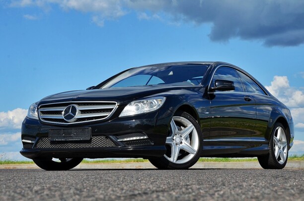 Mercedes-Benz CL C216 · Рестайлинг, 2011 г.