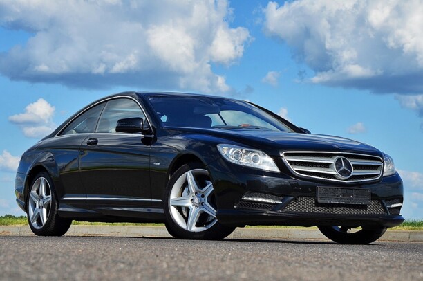 Mercedes-Benz CL C216 · Рестайлинг, 2011 г.