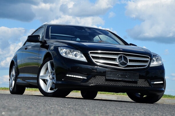 Mercedes-Benz CL C216 · Рестайлинг, 2011 г.