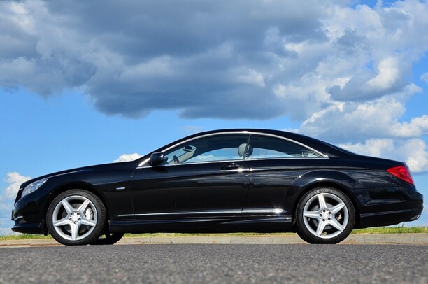 Mercedes-Benz CL C216 · Рестайлинг, 2011 г.