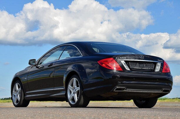 Mercedes-Benz CL C216 · Рестайлинг, 2011 г.