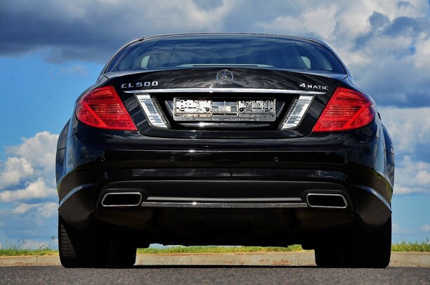 Mercedes-Benz CL C216 · Рестайлинг, 2011 г.