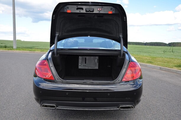 Mercedes-Benz CL C216 · Рестайлинг, 2011 г.