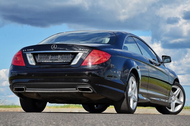 Mercedes-Benz CL C216 · Рестайлинг, 2011 г.