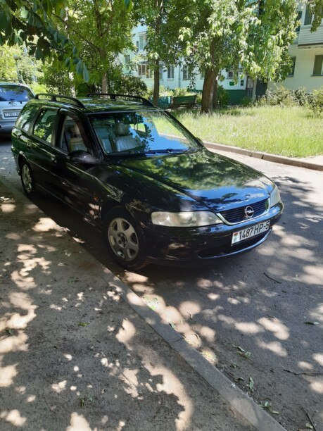 Opel Vectra B · Рестайлинг, 2000 г.