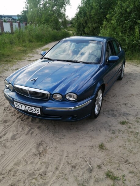 Jaguar X-Type, 2001 г.