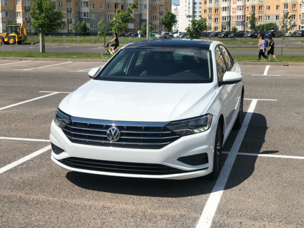 Volkswagen Jetta VII, 2018 г.