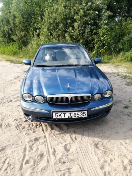 Jaguar X-Type, 2001 г.